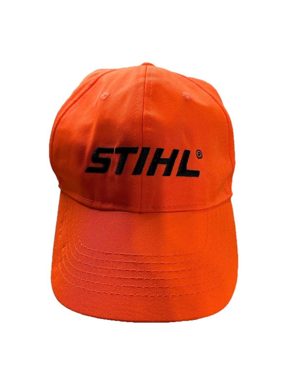 Stihl orange value cap adjustable snapback closure One Size